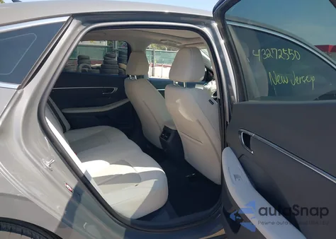 2023 Hyundai Sonata Sel from USA, damaged, VIN KMHL14JA1PA256110